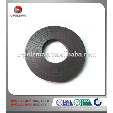 Cintas magnéticas adhesivas de goma 9x3mm